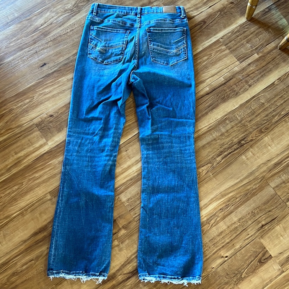 BKE The Buckle Parker Jeans Straight Fit Size 32X33 1/2. Brand New!!